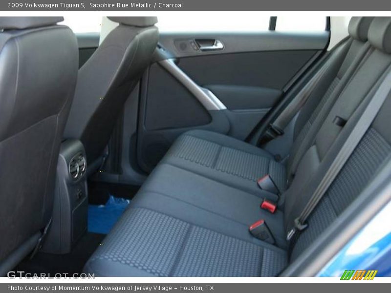 Sapphire Blue Metallic / Charcoal 2009 Volkswagen Tiguan S