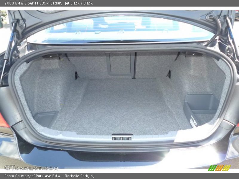 Jet Black / Black 2008 BMW 3 Series 335xi Sedan