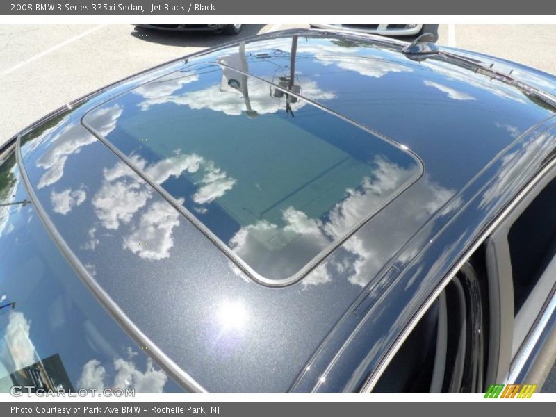 Jet Black / Black 2008 BMW 3 Series 335xi Sedan