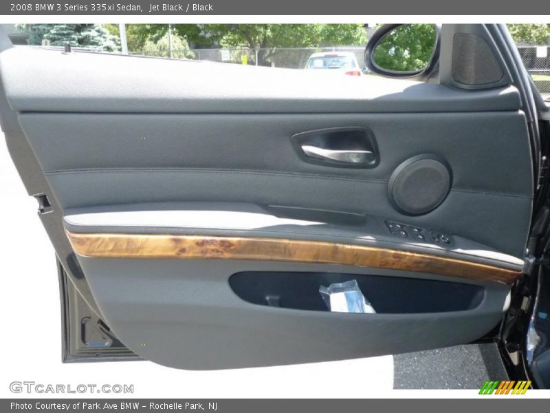 Jet Black / Black 2008 BMW 3 Series 335xi Sedan