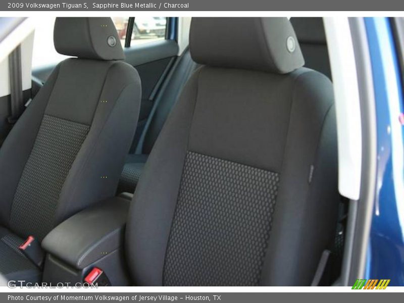 Sapphire Blue Metallic / Charcoal 2009 Volkswagen Tiguan S