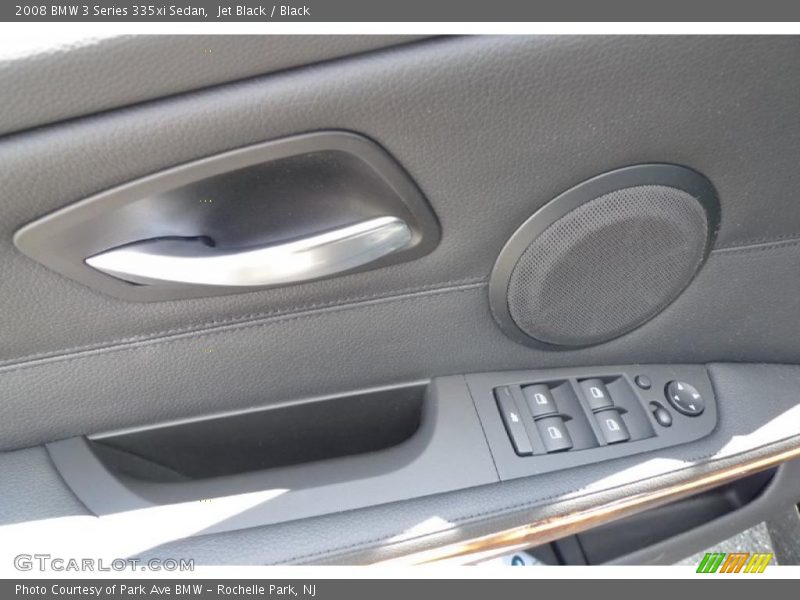 Jet Black / Black 2008 BMW 3 Series 335xi Sedan