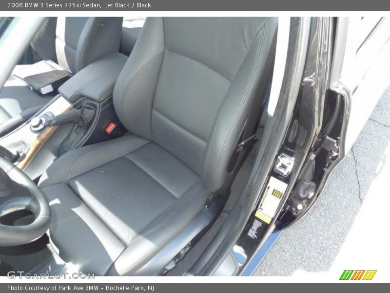Jet Black / Black 2008 BMW 3 Series 335xi Sedan