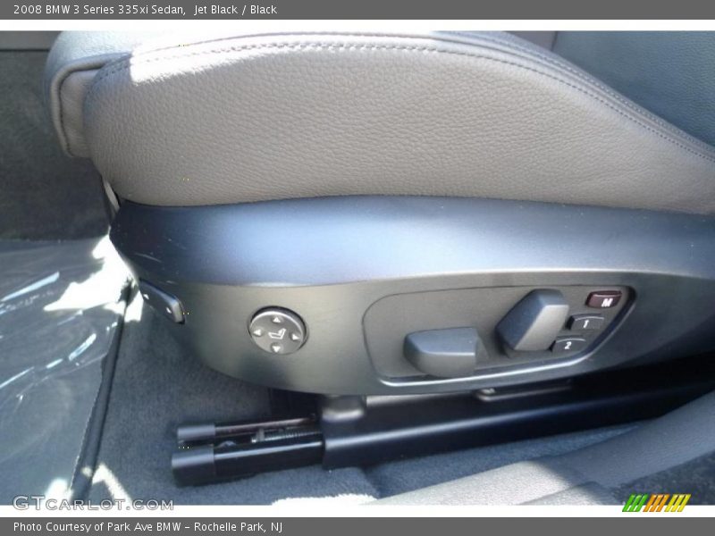 Jet Black / Black 2008 BMW 3 Series 335xi Sedan