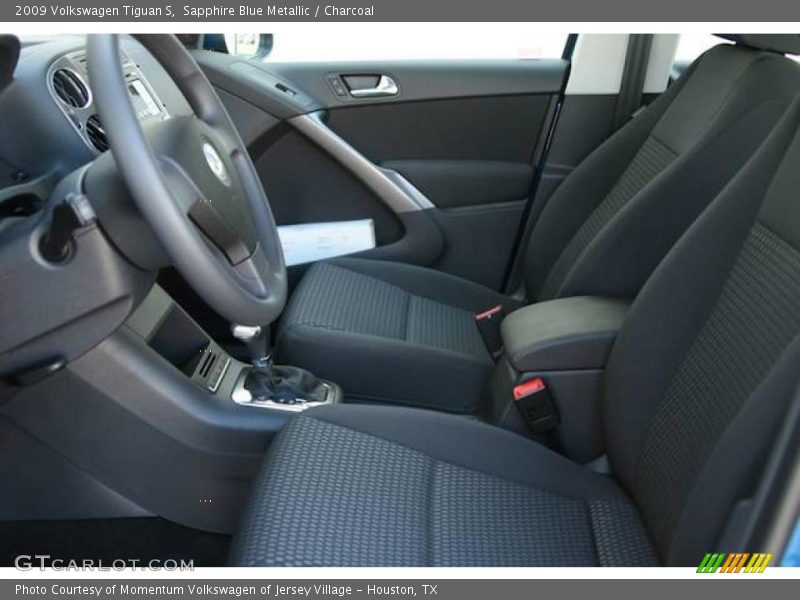 Sapphire Blue Metallic / Charcoal 2009 Volkswagen Tiguan S