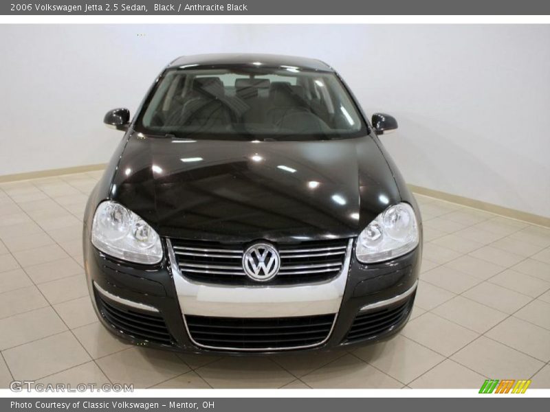 Black / Anthracite Black 2006 Volkswagen Jetta 2.5 Sedan