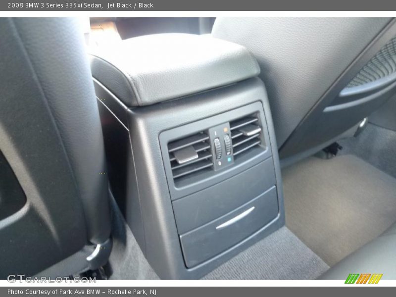 Jet Black / Black 2008 BMW 3 Series 335xi Sedan