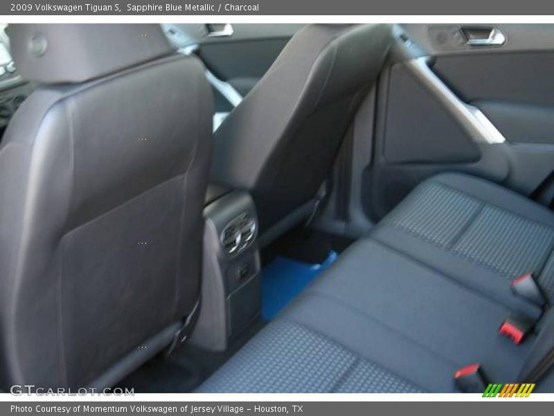 Sapphire Blue Metallic / Charcoal 2009 Volkswagen Tiguan S