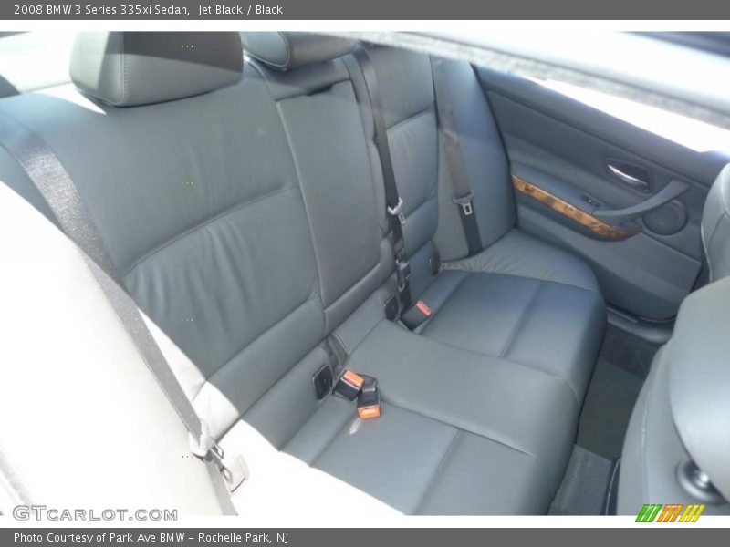 Jet Black / Black 2008 BMW 3 Series 335xi Sedan