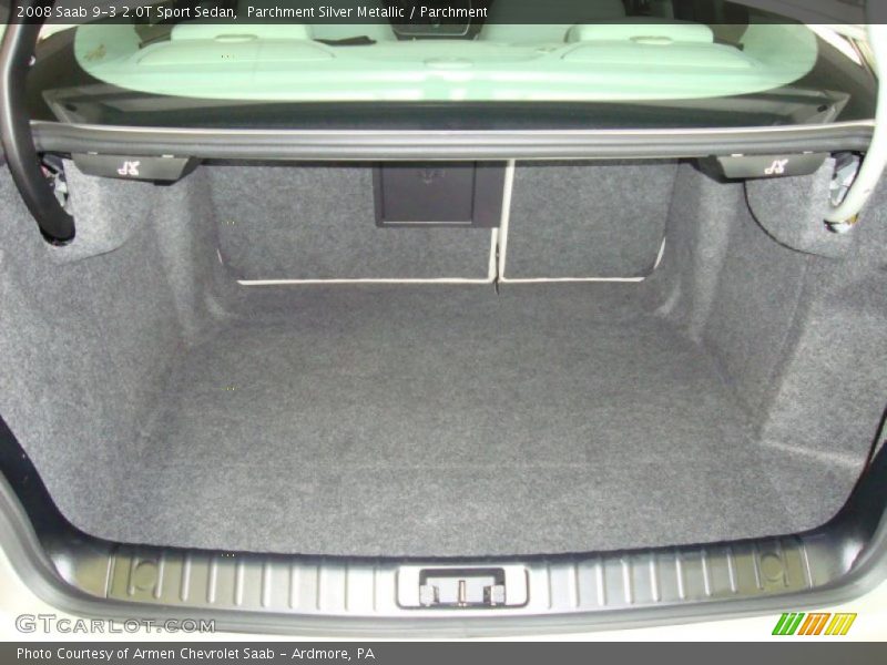 Parchment Silver Metallic / Parchment 2008 Saab 9-3 2.0T Sport Sedan