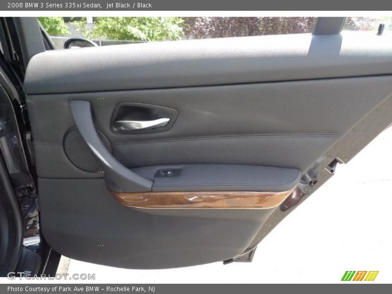 Jet Black / Black 2008 BMW 3 Series 335xi Sedan