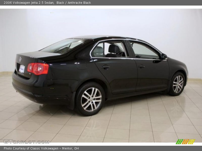 Black / Anthracite Black 2006 Volkswagen Jetta 2.5 Sedan