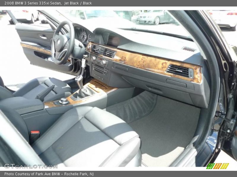 Jet Black / Black 2008 BMW 3 Series 335xi Sedan