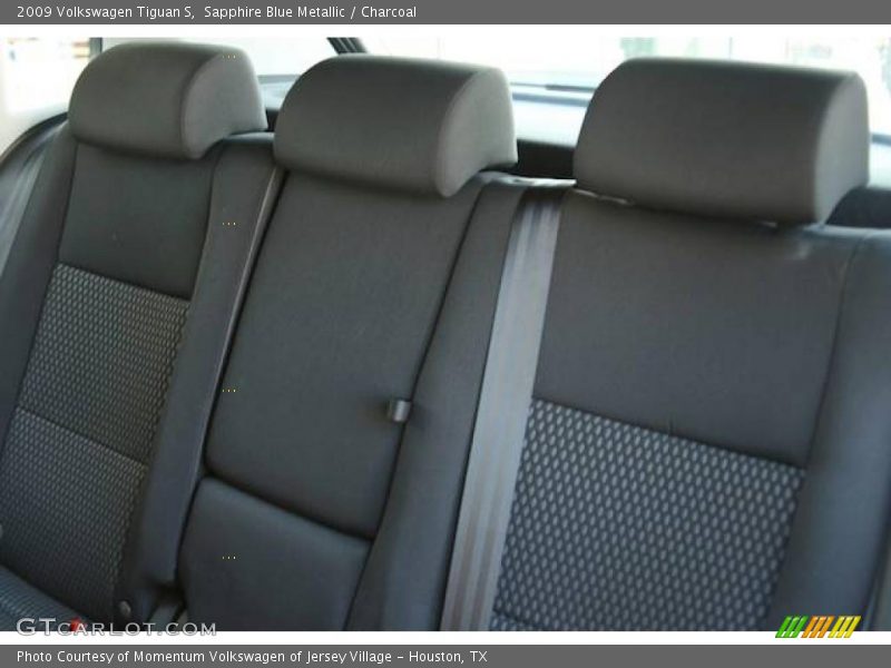 Sapphire Blue Metallic / Charcoal 2009 Volkswagen Tiguan S