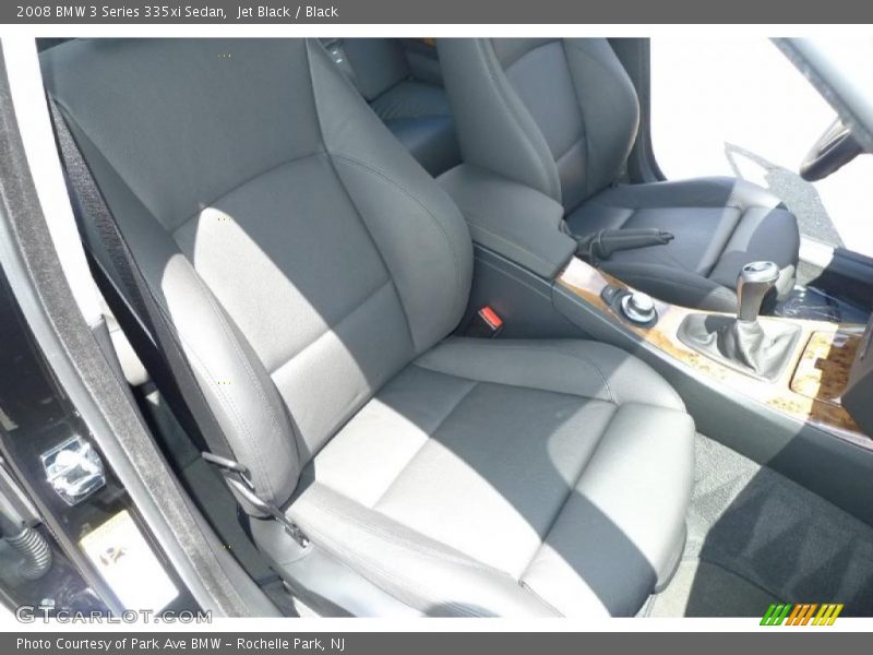 Jet Black / Black 2008 BMW 3 Series 335xi Sedan