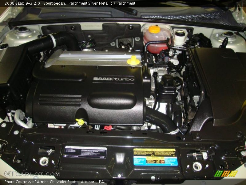 Parchment Silver Metallic / Parchment 2008 Saab 9-3 2.0T Sport Sedan