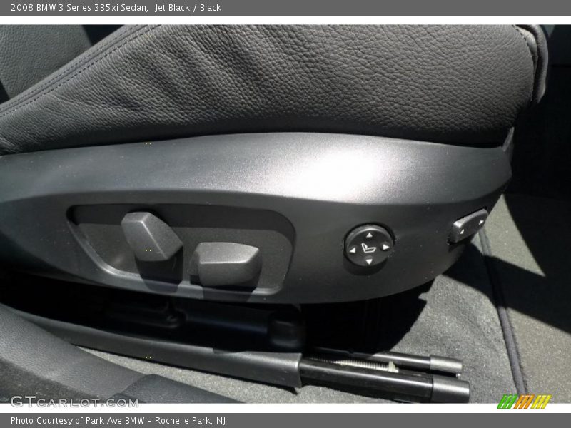 Jet Black / Black 2008 BMW 3 Series 335xi Sedan