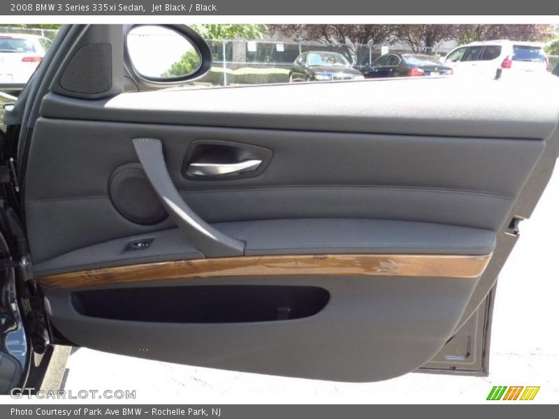 Jet Black / Black 2008 BMW 3 Series 335xi Sedan