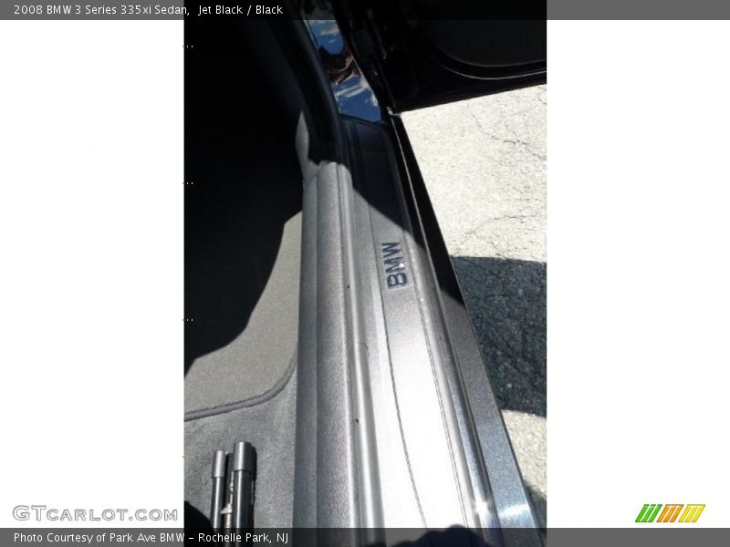 Jet Black / Black 2008 BMW 3 Series 335xi Sedan