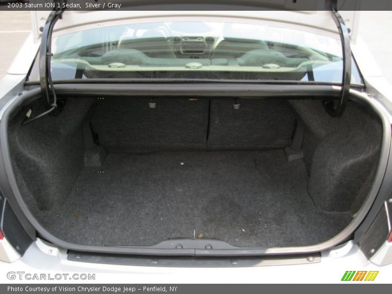 Silver / Gray 2003 Saturn ION 1 Sedan