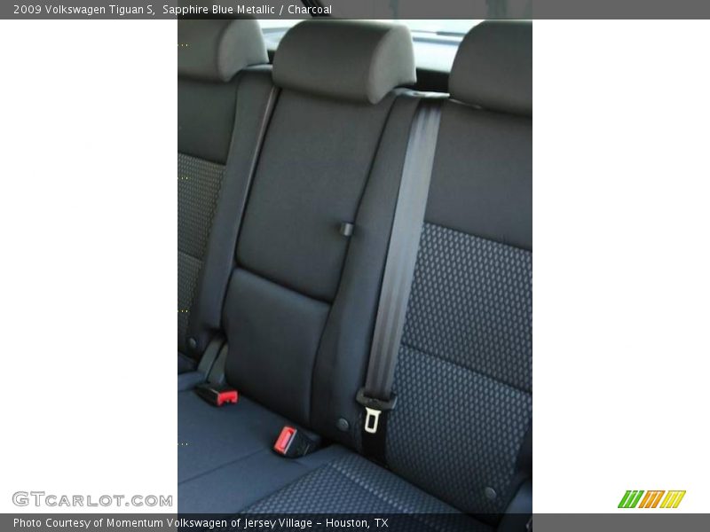 Sapphire Blue Metallic / Charcoal 2009 Volkswagen Tiguan S