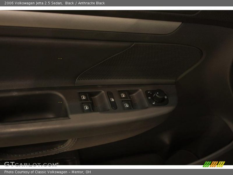 Black / Anthracite Black 2006 Volkswagen Jetta 2.5 Sedan