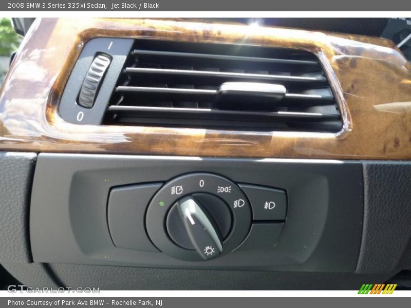 Jet Black / Black 2008 BMW 3 Series 335xi Sedan