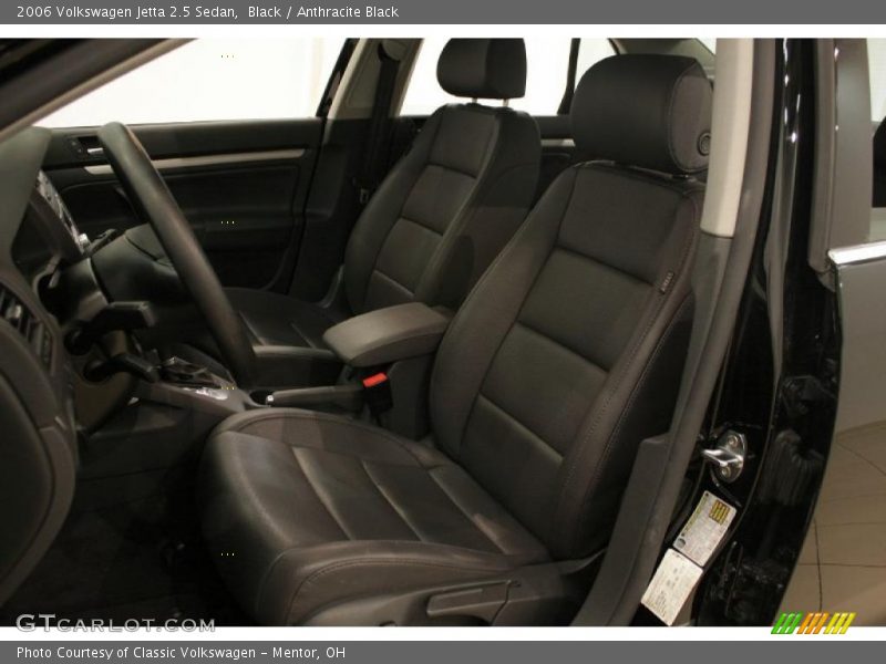 Black / Anthracite Black 2006 Volkswagen Jetta 2.5 Sedan