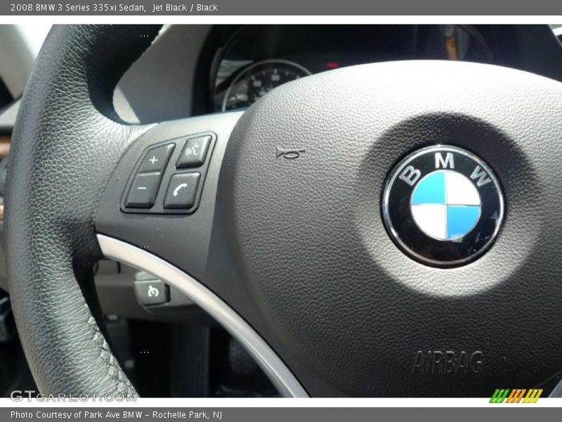 Jet Black / Black 2008 BMW 3 Series 335xi Sedan