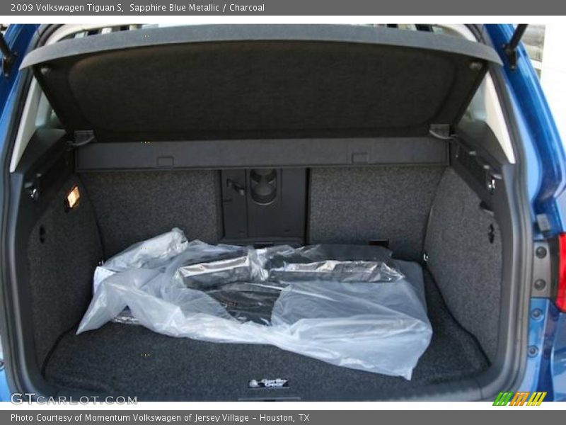 Sapphire Blue Metallic / Charcoal 2009 Volkswagen Tiguan S