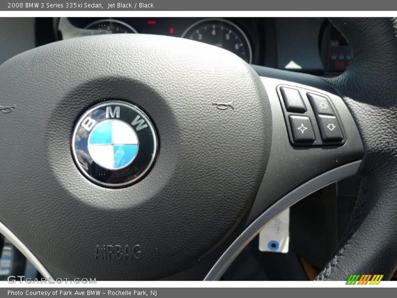 Jet Black / Black 2008 BMW 3 Series 335xi Sedan