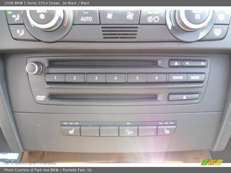 Jet Black / Black 2008 BMW 3 Series 335xi Sedan