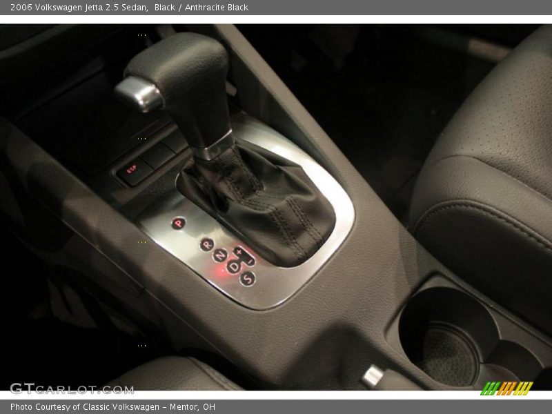 Black / Anthracite Black 2006 Volkswagen Jetta 2.5 Sedan