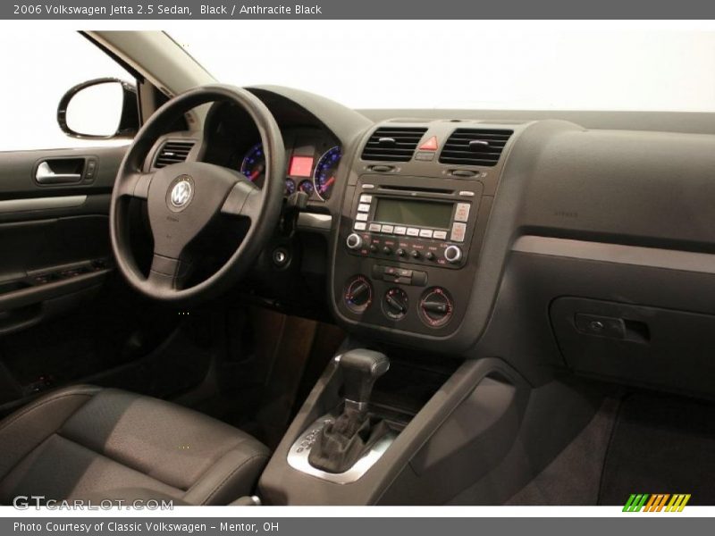 Black / Anthracite Black 2006 Volkswagen Jetta 2.5 Sedan