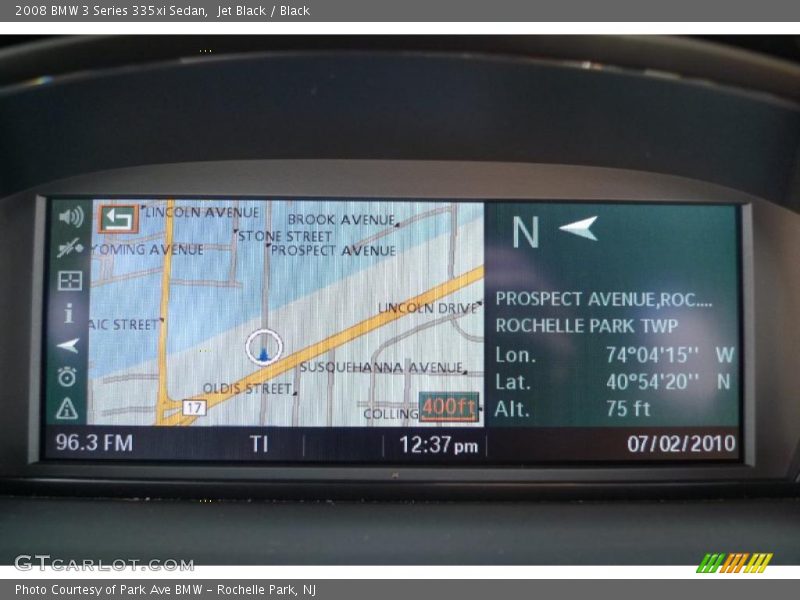 Jet Black / Black 2008 BMW 3 Series 335xi Sedan