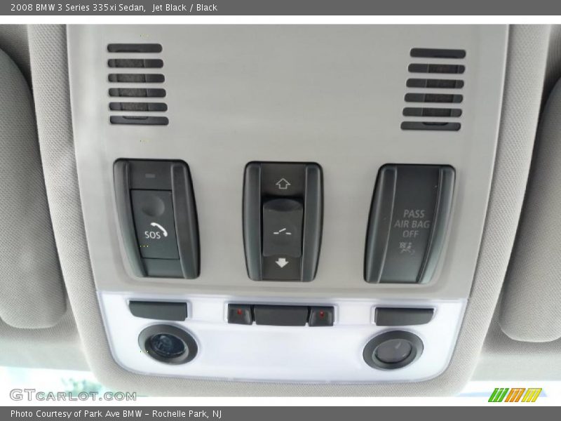 Jet Black / Black 2008 BMW 3 Series 335xi Sedan