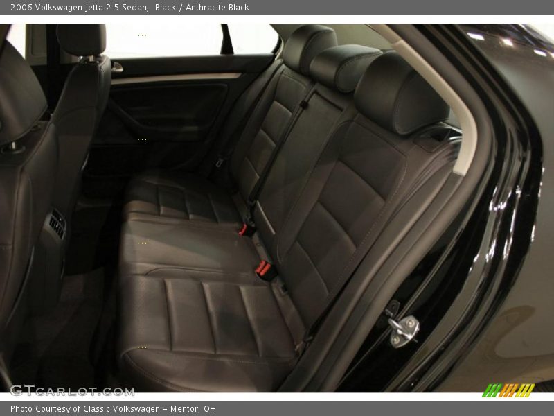 Black / Anthracite Black 2006 Volkswagen Jetta 2.5 Sedan
