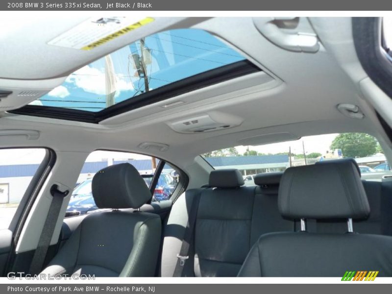 Jet Black / Black 2008 BMW 3 Series 335xi Sedan