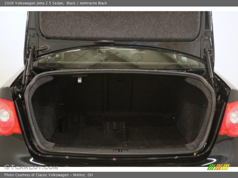 Black / Anthracite Black 2006 Volkswagen Jetta 2.5 Sedan