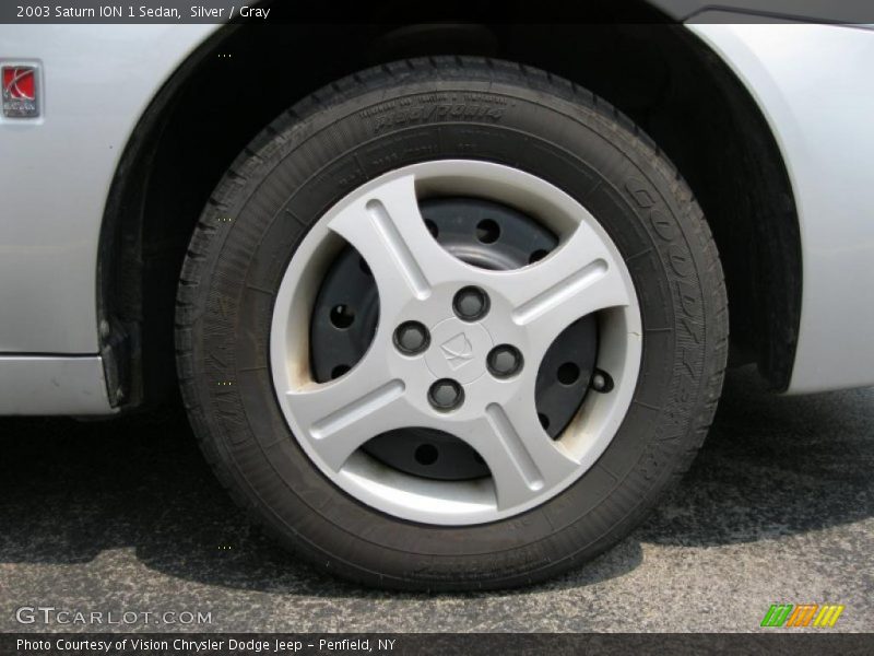 Silver / Gray 2003 Saturn ION 1 Sedan