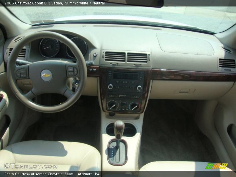 Summit White / Neutral 2006 Chevrolet Cobalt LTZ Sedan