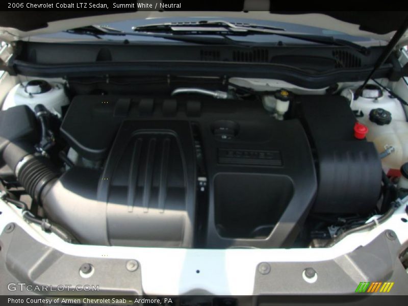 Summit White / Neutral 2006 Chevrolet Cobalt LTZ Sedan
