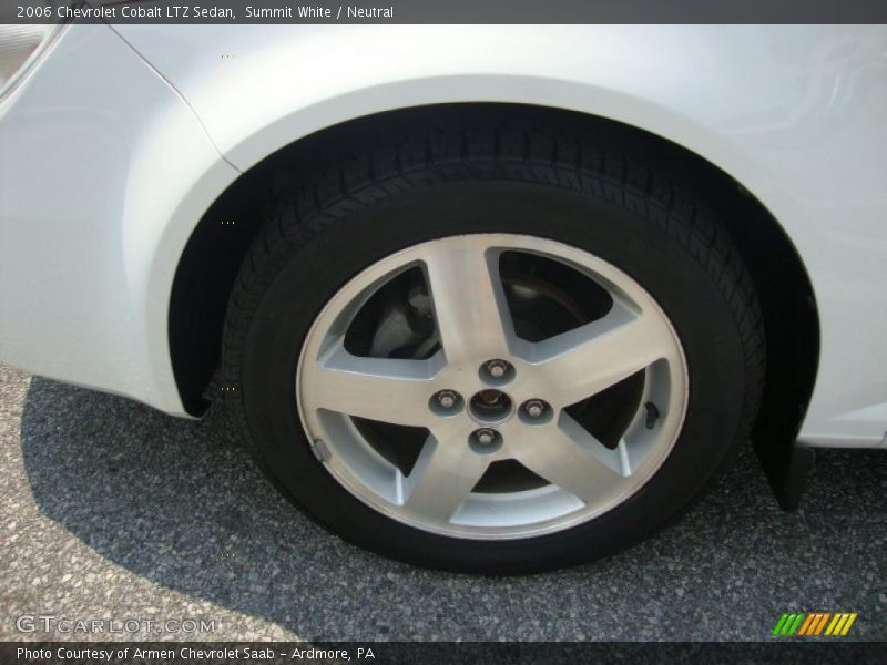 Summit White / Neutral 2006 Chevrolet Cobalt LTZ Sedan
