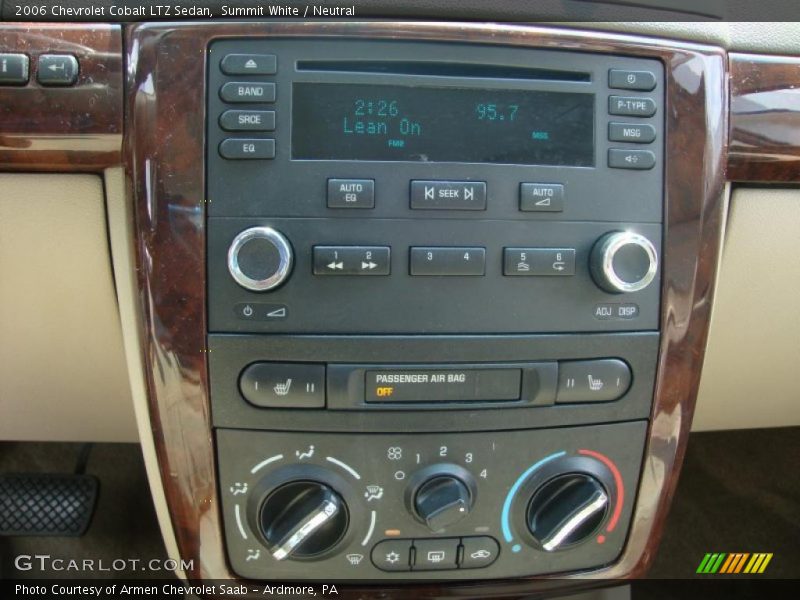 Summit White / Neutral 2006 Chevrolet Cobalt LTZ Sedan