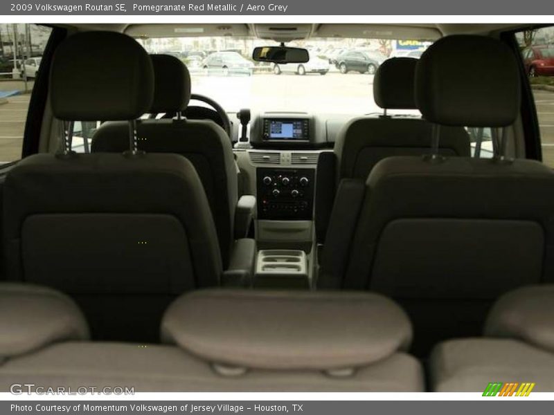 Pomegranate Red Metallic / Aero Grey 2009 Volkswagen Routan SE