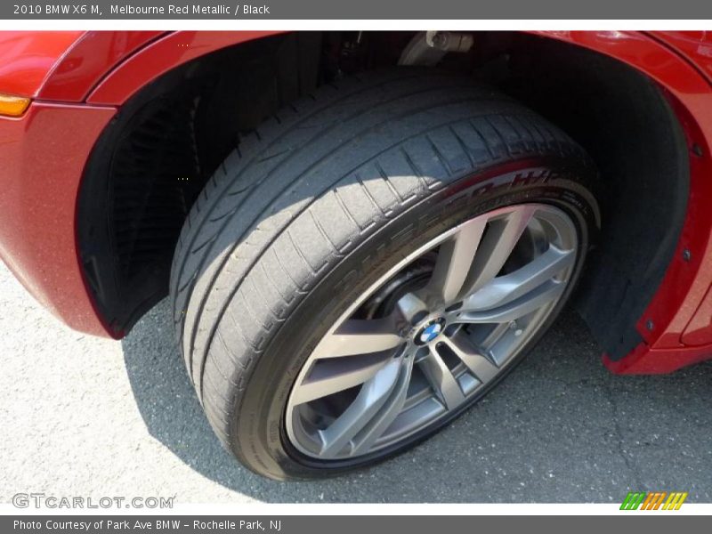 Melbourne Red Metallic / Black 2010 BMW X6 M