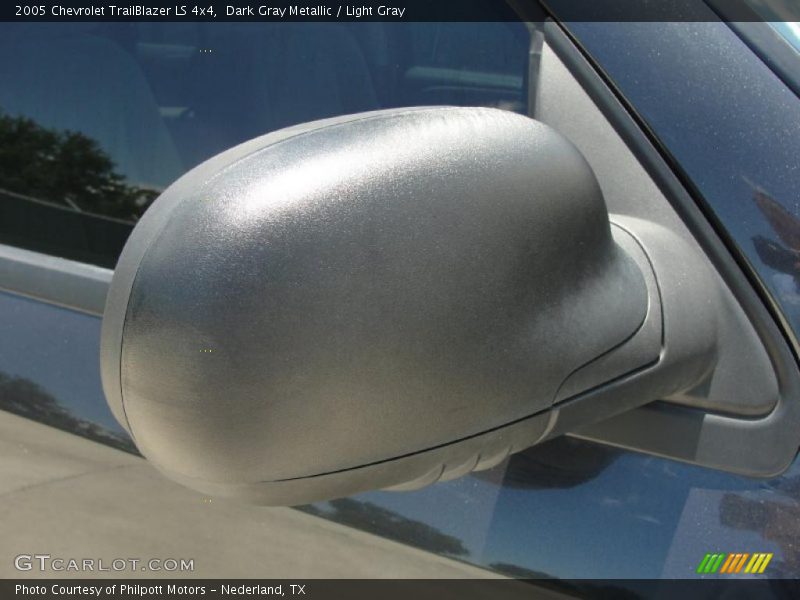 Dark Gray Metallic / Light Gray 2005 Chevrolet TrailBlazer LS 4x4