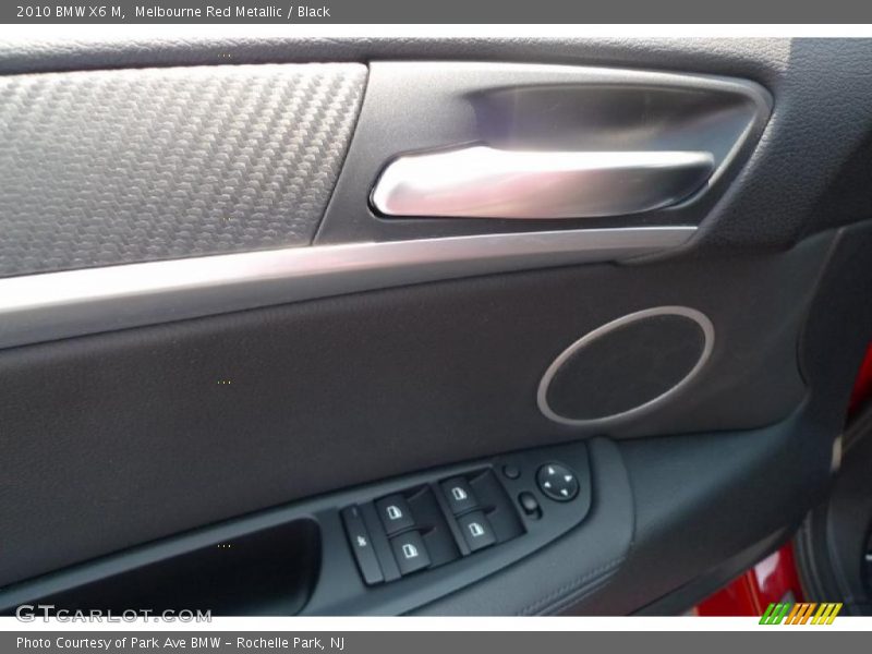 Melbourne Red Metallic / Black 2010 BMW X6 M