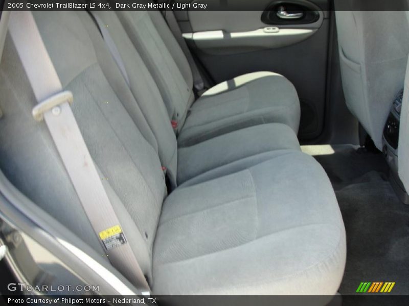 Dark Gray Metallic / Light Gray 2005 Chevrolet TrailBlazer LS 4x4
