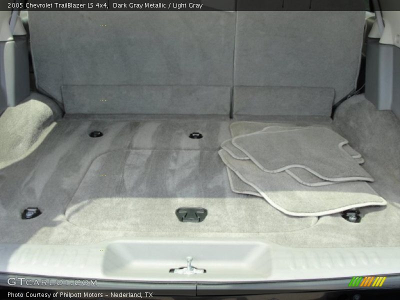 Dark Gray Metallic / Light Gray 2005 Chevrolet TrailBlazer LS 4x4